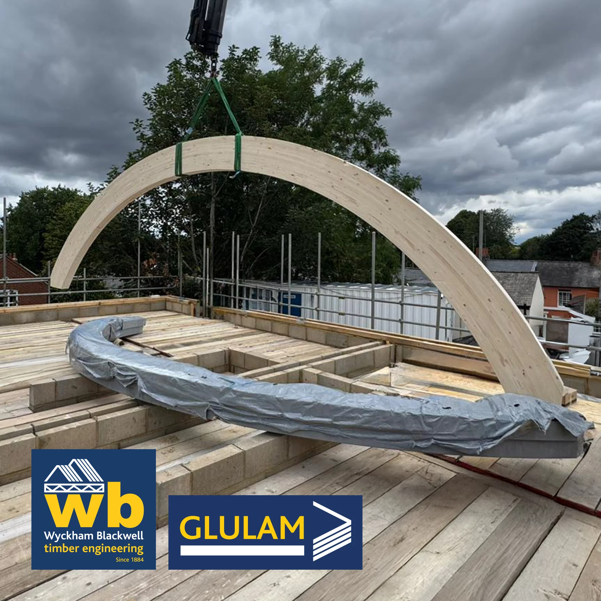 Glulam Beam