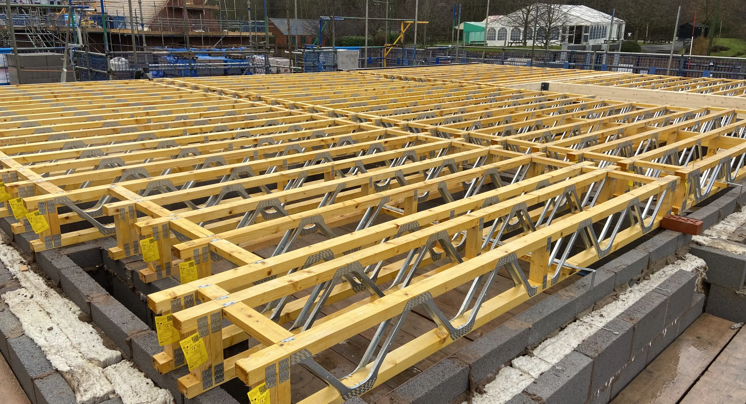 joist header