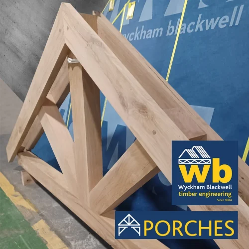 Bespoke Oak Porch